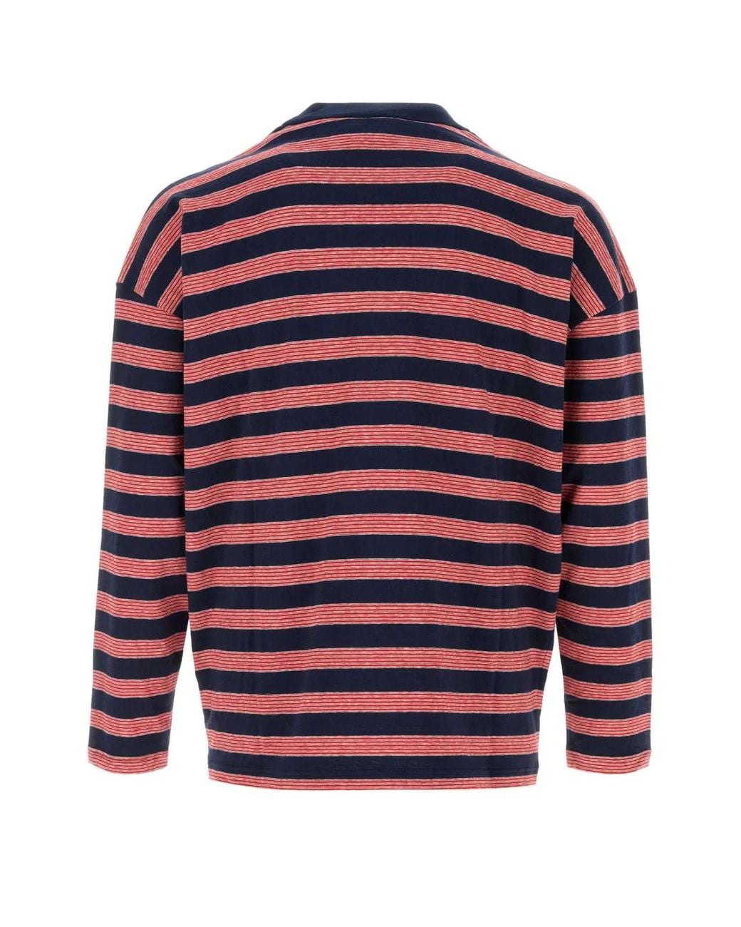 Jil Sander Red T-Shirt Cn Ls Emb for men
