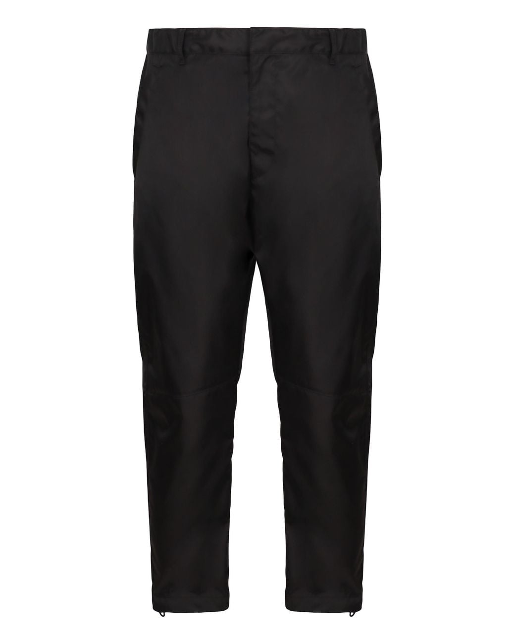 Prada Black Re-Nylon Pants for men