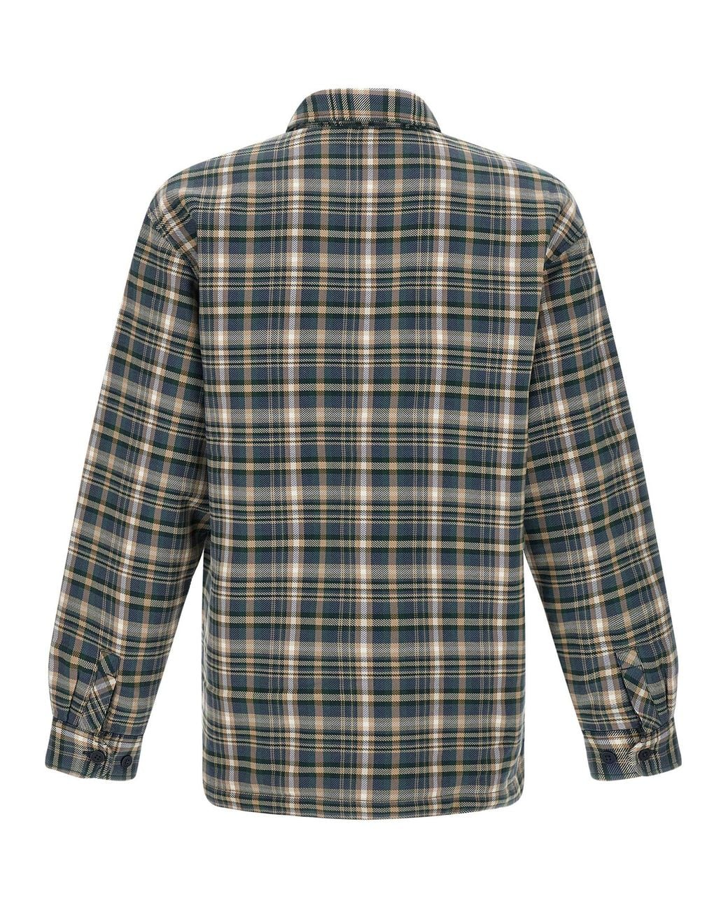 Carhartt Gray 'Cronyn' Overshirt for men