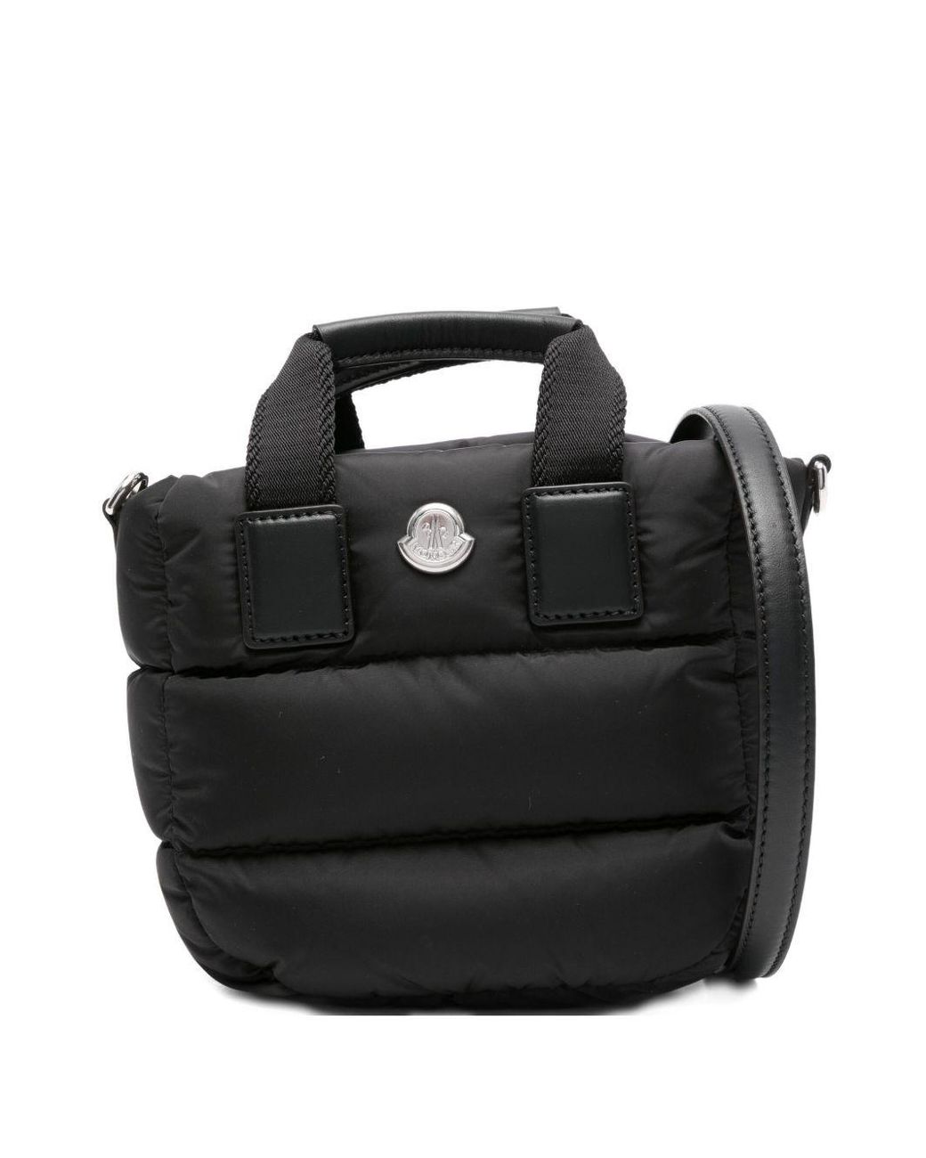 Moncler Black Caradoc Micro Nylon Crossbody Bag