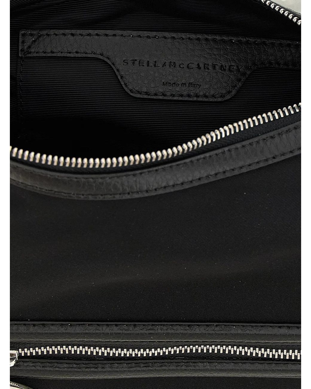 Stella McCartney Black 'Dartmoor' Crossbody Bag