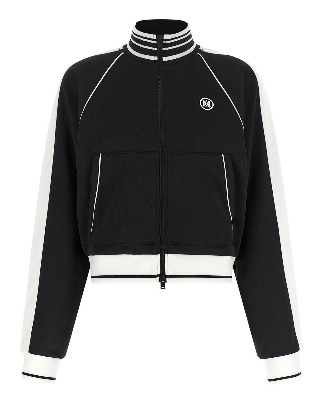 Amiri Black 'Track Jacket' Sweatshirt