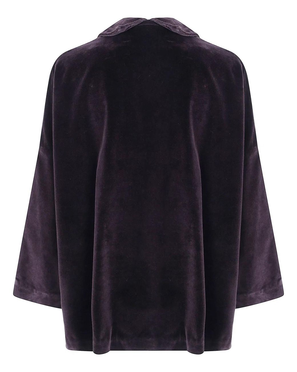 Daniela Gregis Blue "Gladiolo" Washed Jacket