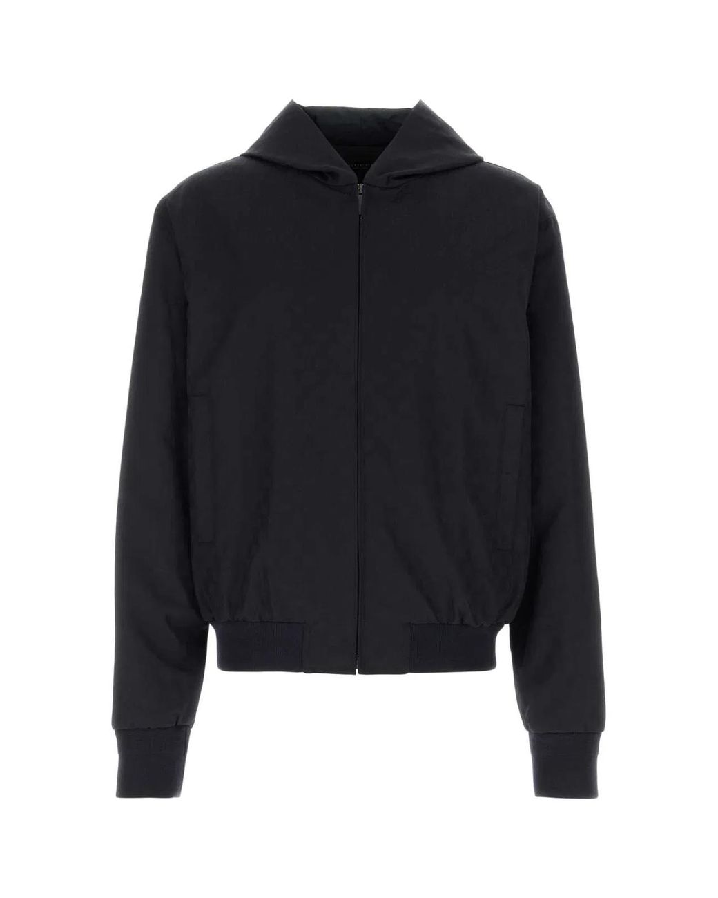 Gucci Blue Gg Cotton Blouson Jacket for men