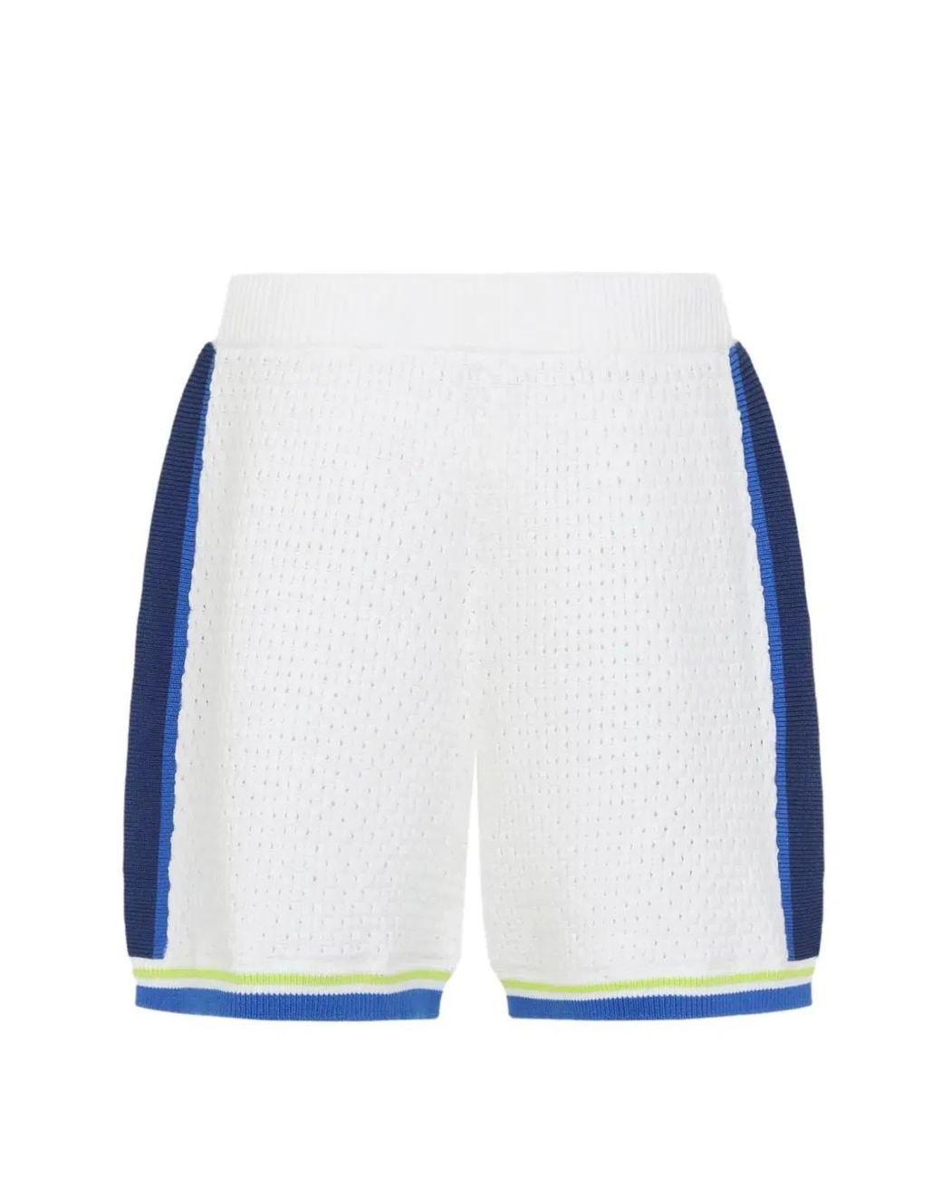 Casablanca Blue Shorts Crochet for men