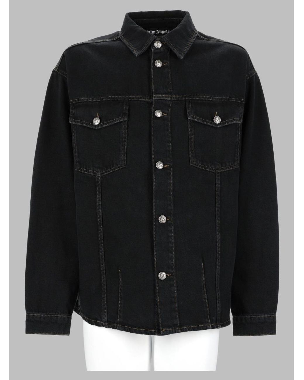 Palm Angels Black Palm Angels for men