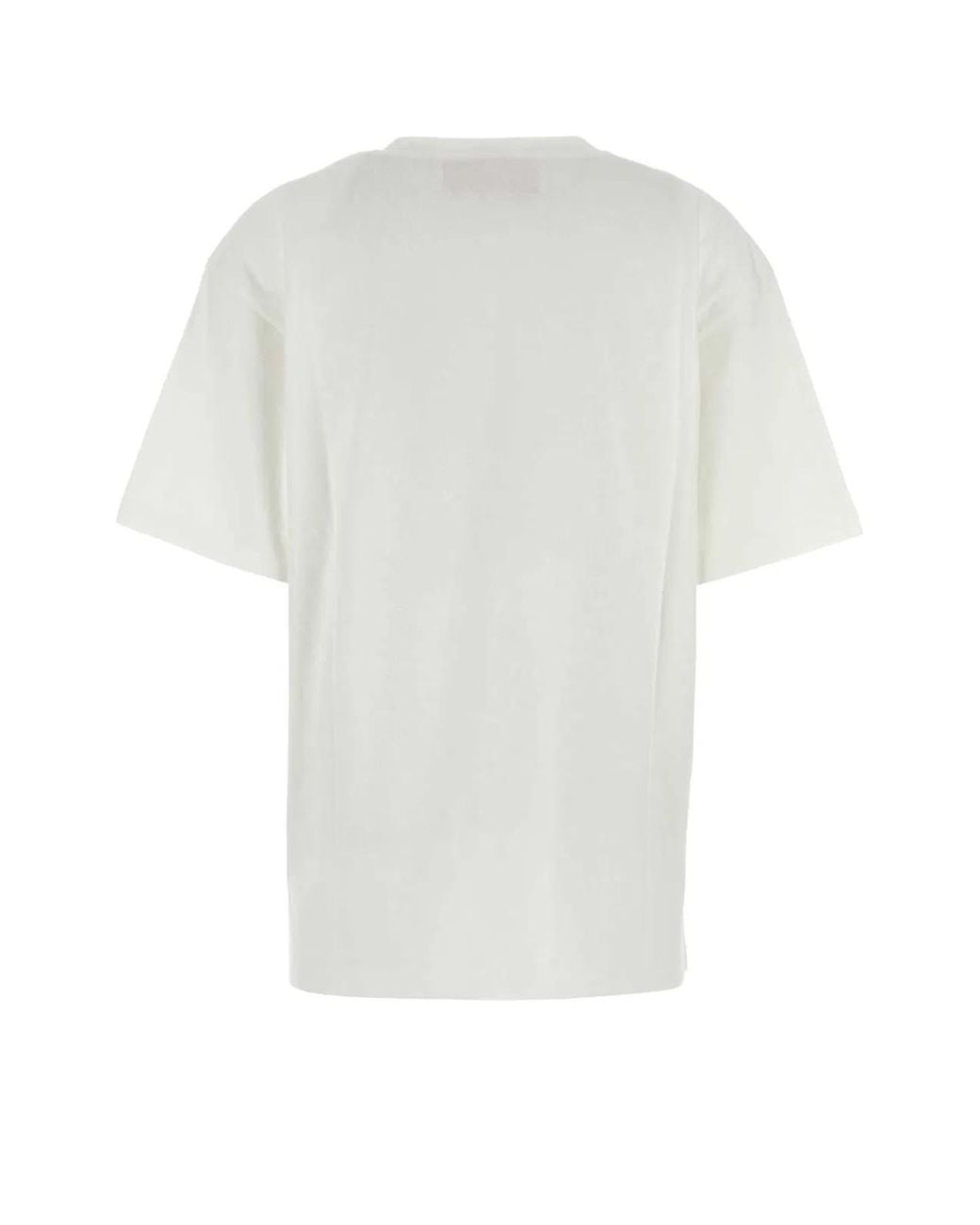 Valentino Garavani White Cotton T-Shirt