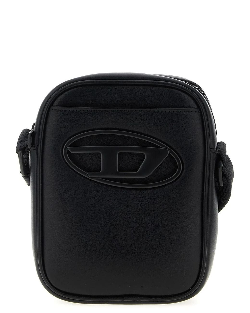 DIESEL Black Holi-D Crossbody Bags