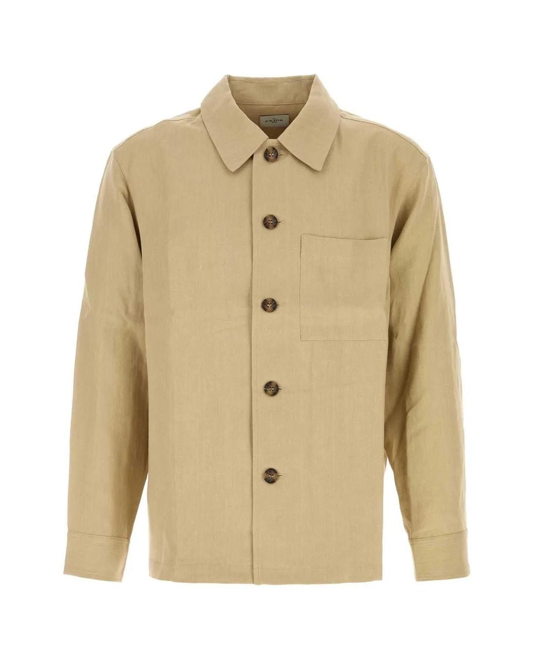 LeKasha Natural Jacket With Side Pockets for men