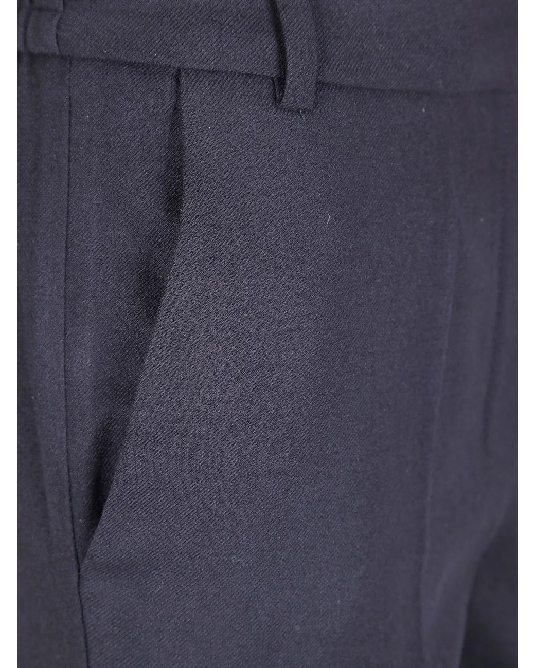 Kiltie Blue "Hugo" Straight Leg Trousers