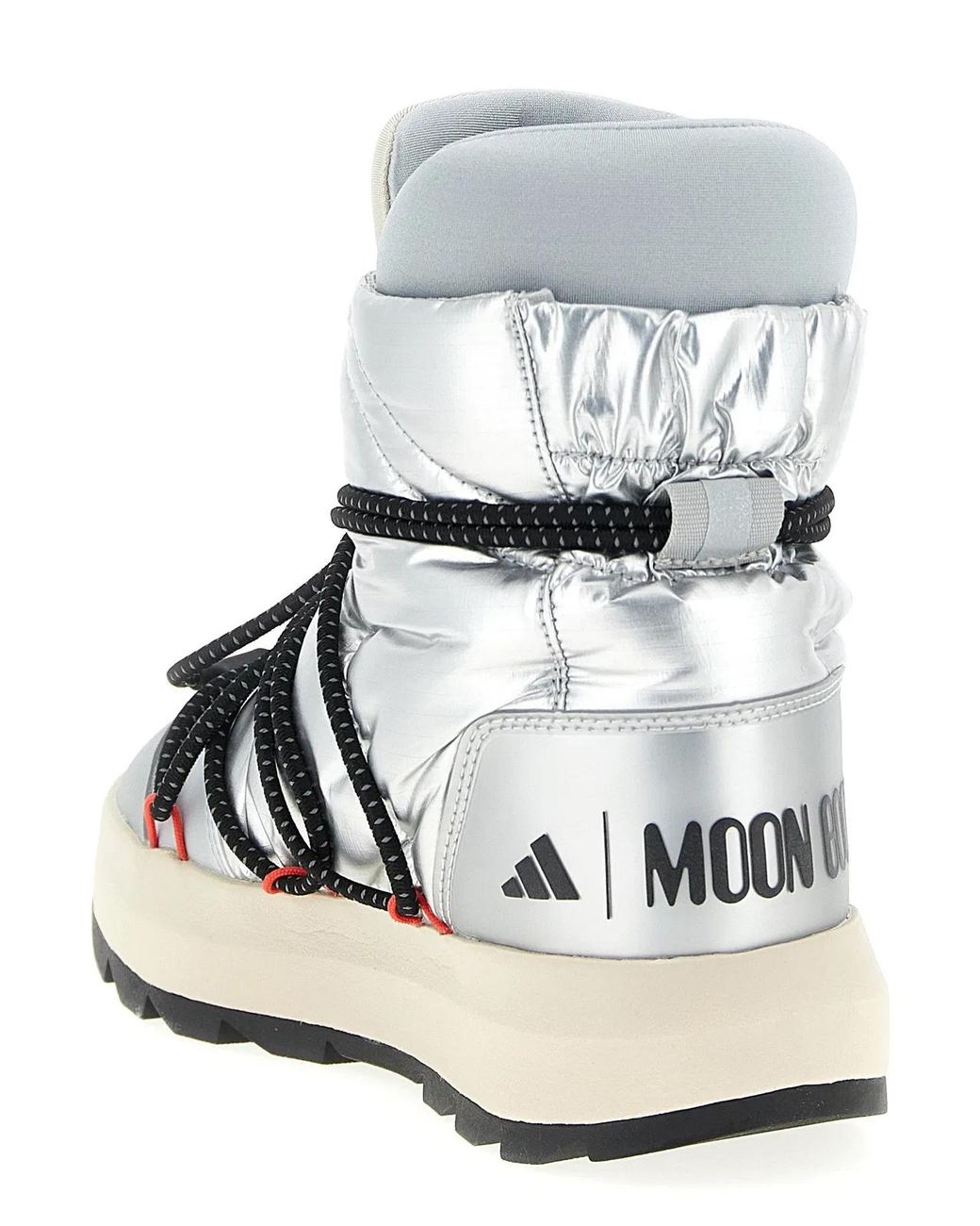 Adidas Originals Metallic 'Ace' Adidas X Moonboot Ankle Boots