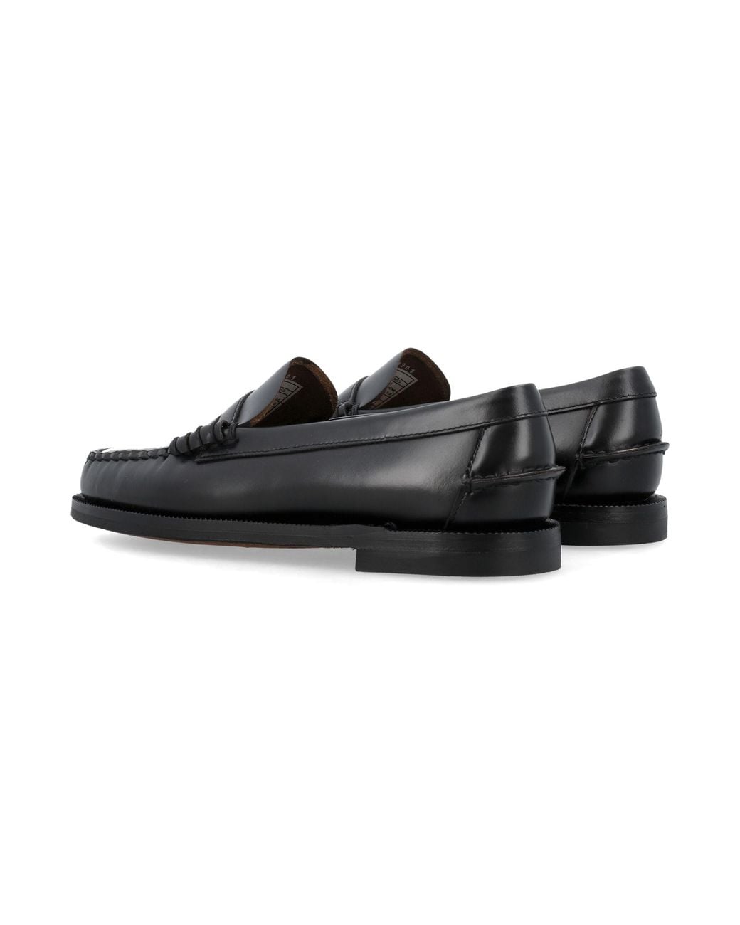 Sebago Black Classic Dan Penny Loafer Upper Loafers for men