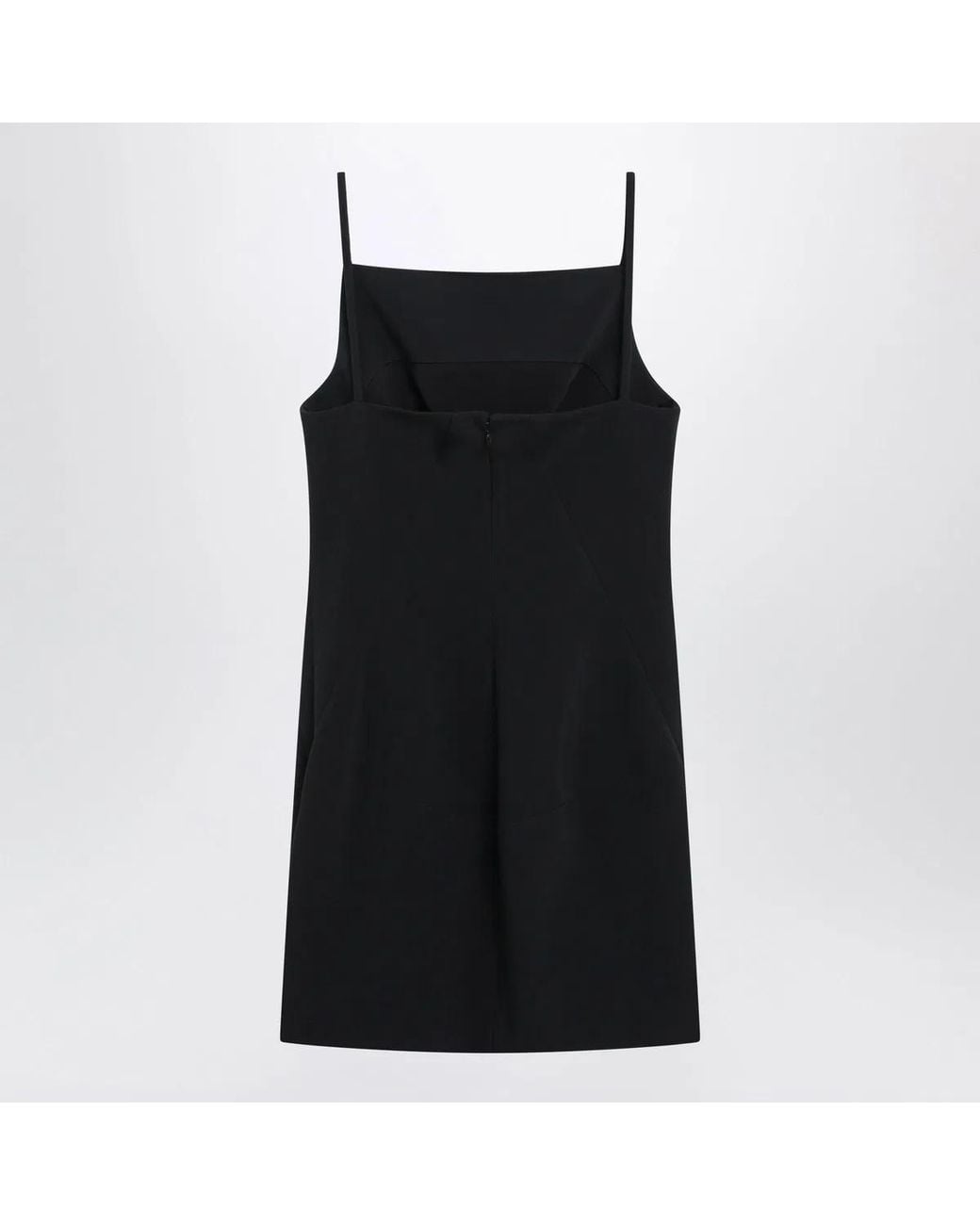 Givenchy Black Cady Crãªpe Mini Dress