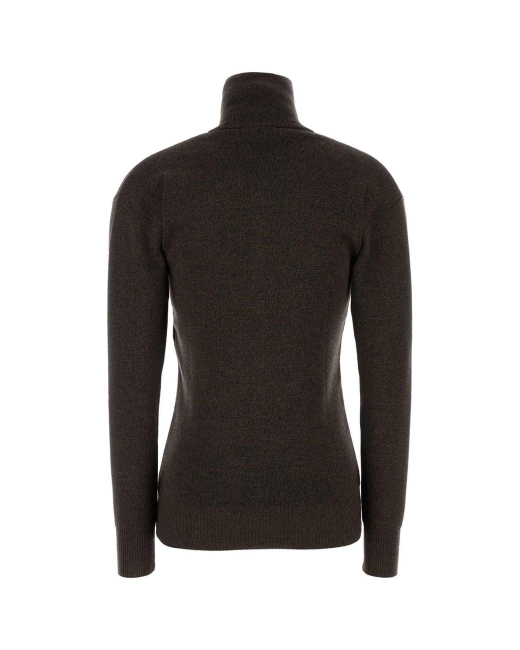 Lemaire Black Buttoned Top