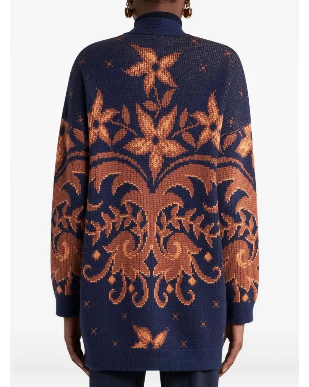 Etro Blue Cardigan
