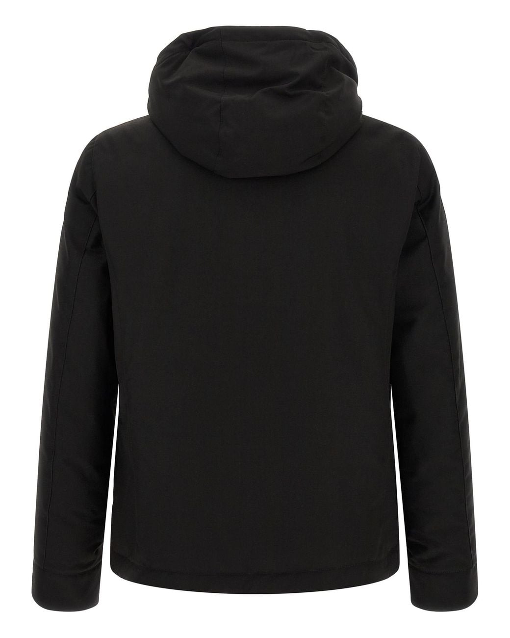 Moorer Black 'Albini' Down Jacket for men