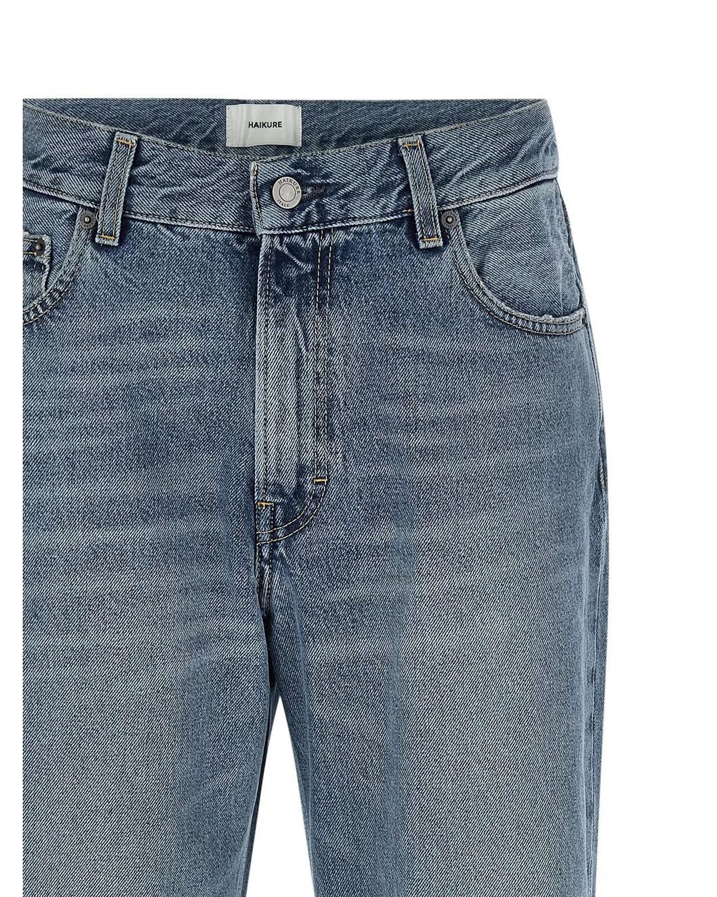 Haikure Blue 'Korea Nordic' Jeans