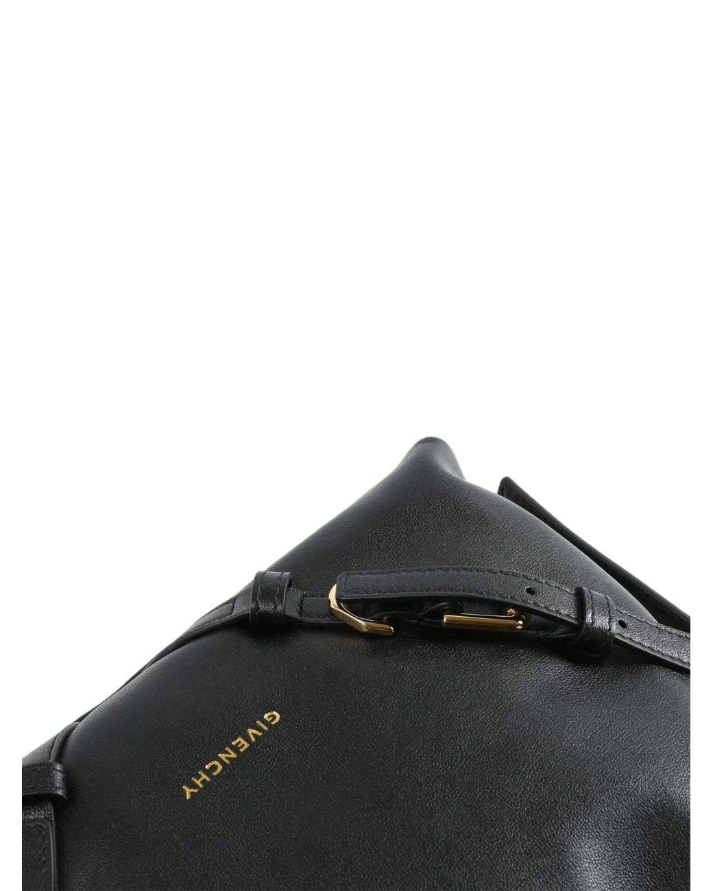 Givenchy Black Small Voyou Bucket Bag