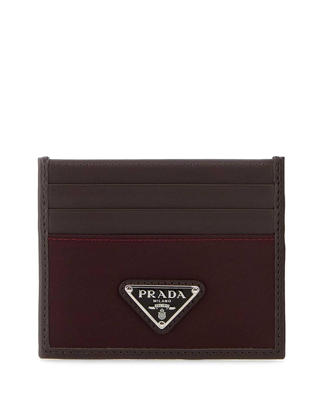 Prada Brown Wallets for men