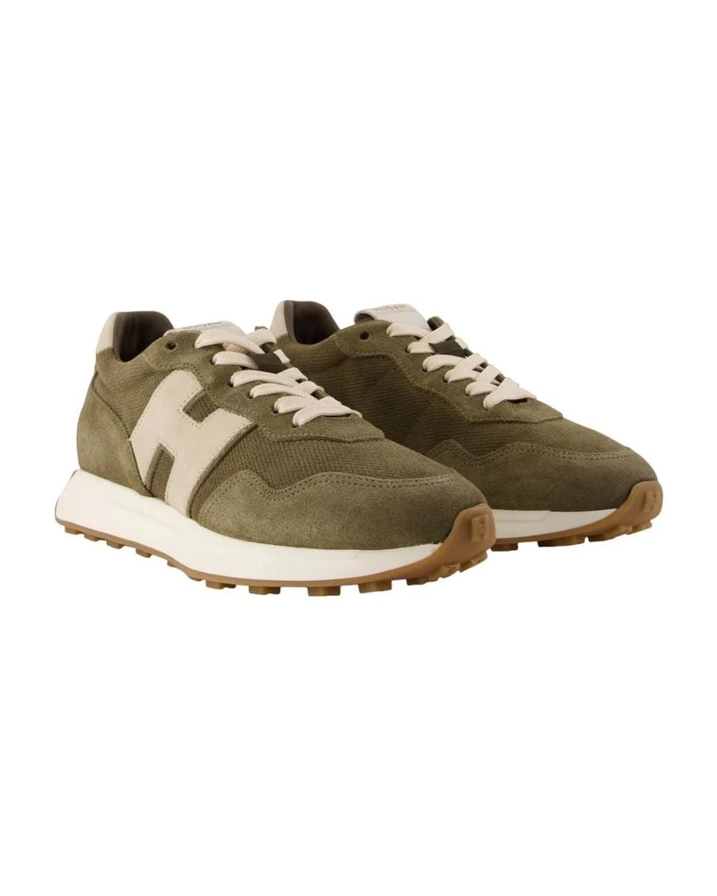 Hogan Brown Sneakers for men