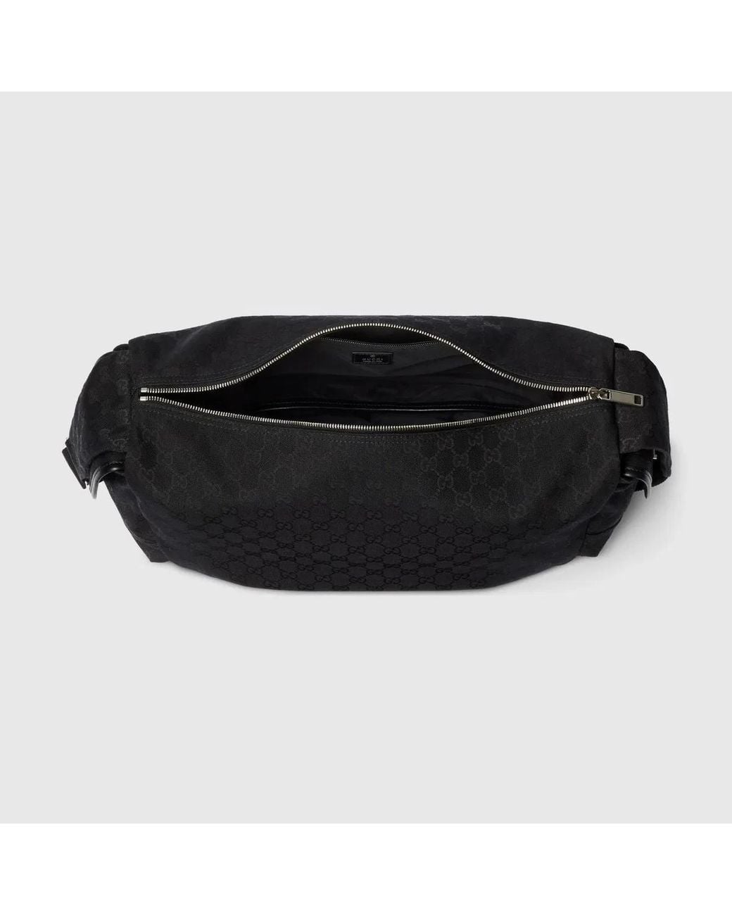 Gucci Black Polyester Cotton Crossbody Bag for men