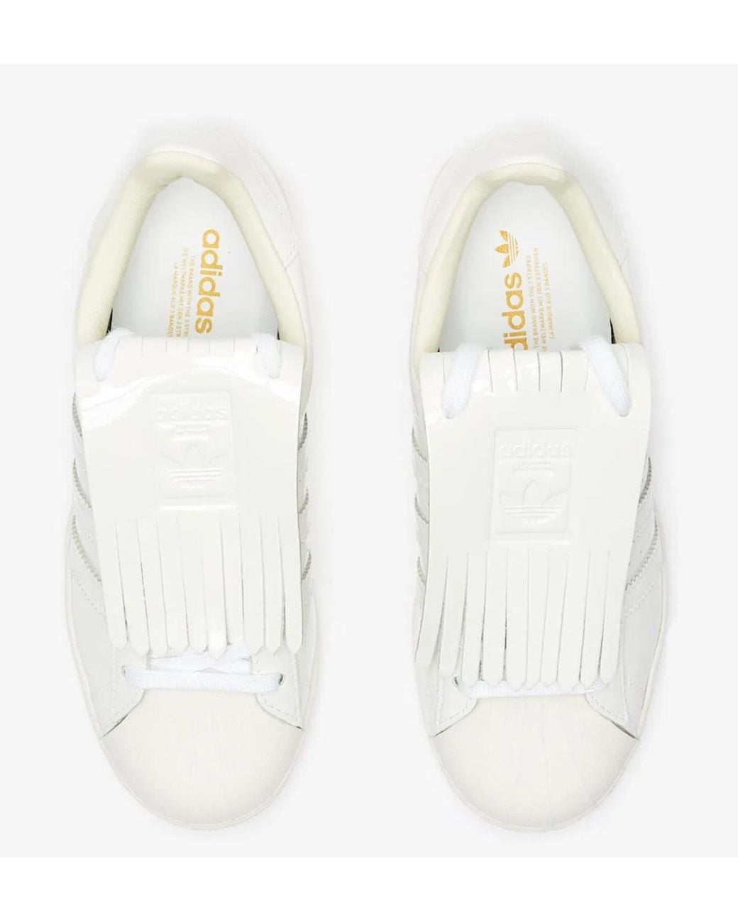 Adidas Originals White Sneakers