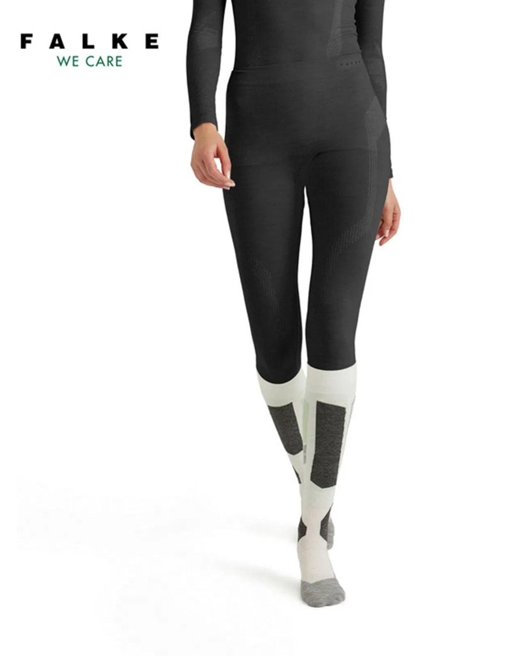Falke Black Technical Underwear Pants