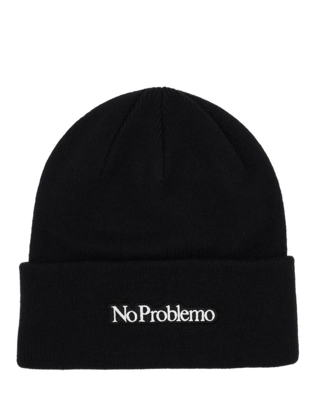 No Problemo Black Cap With Logo