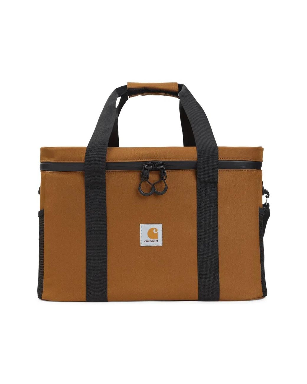 Carhartt Brown Cooler Bag for men