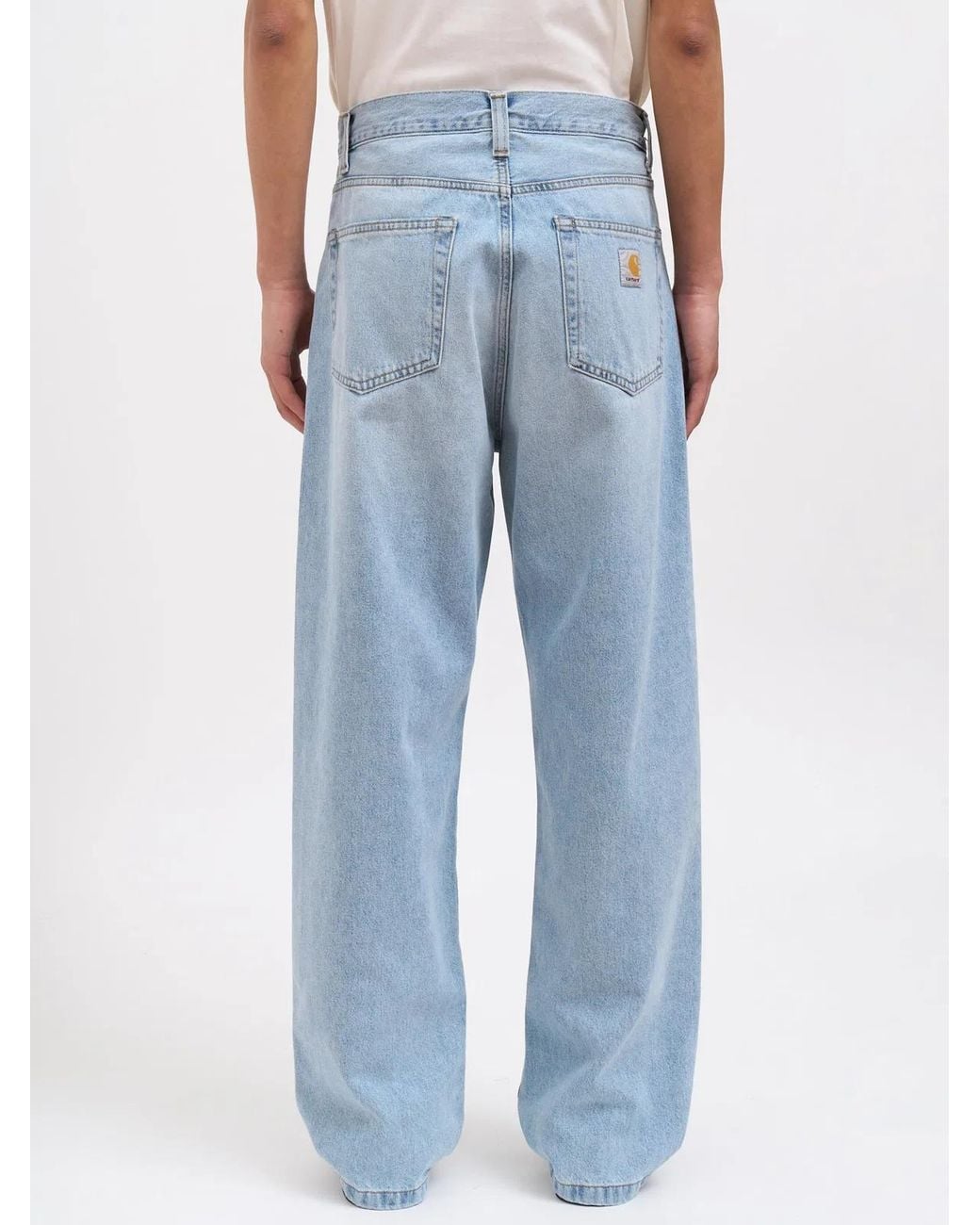 Carhartt Blue Landon Pant 'Robertson' Denim for men