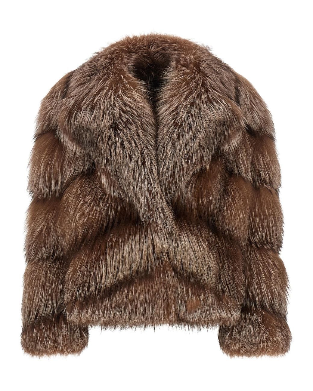 Simonetta Ravizza Brown 'Patu' Jacket