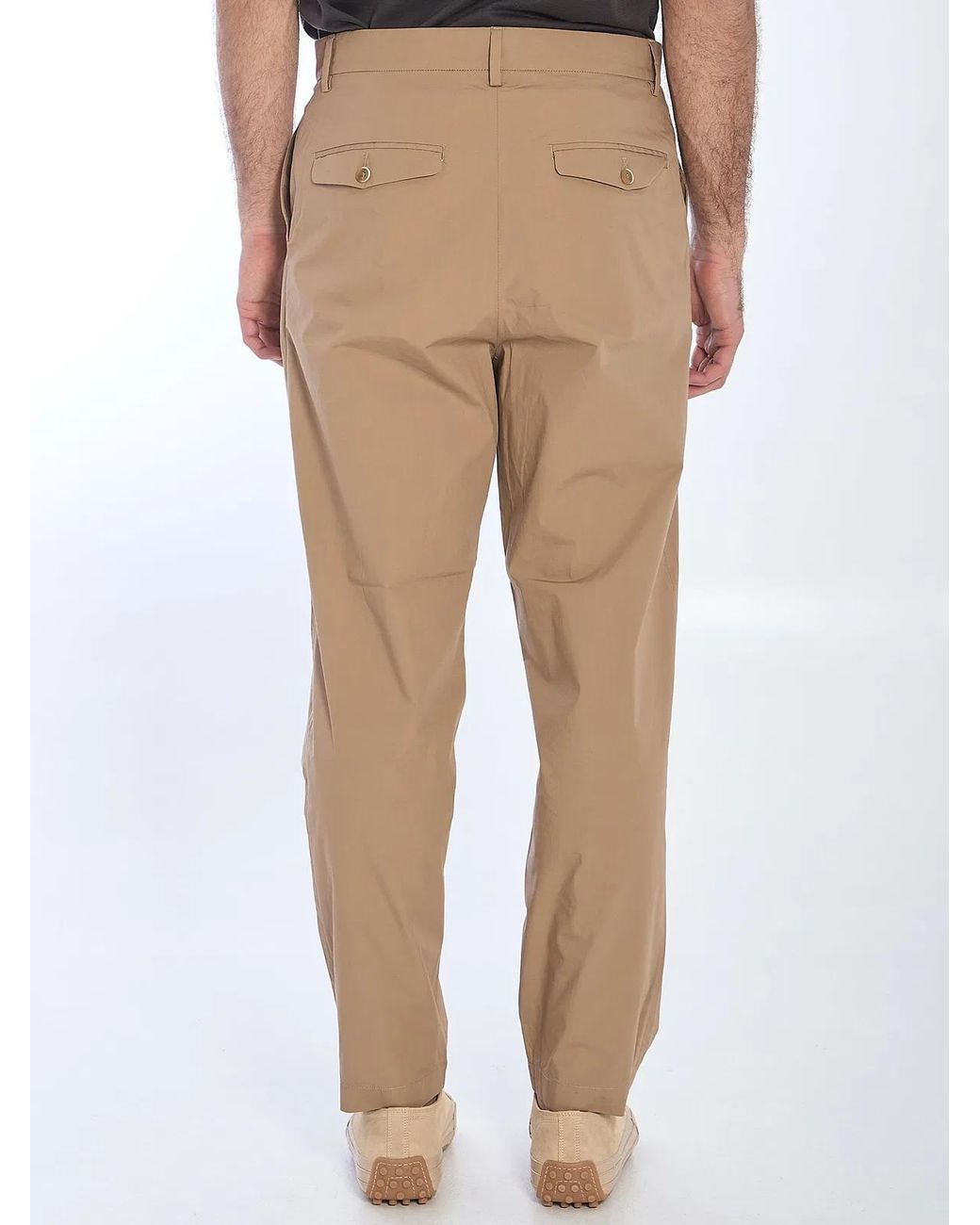 Barena Natural Canasta Vion Trousers for men