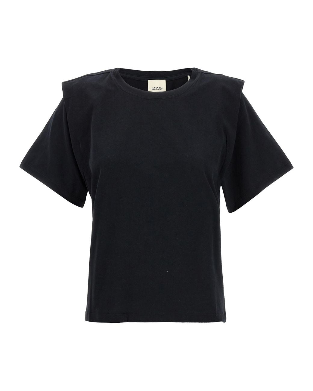 Isabel Marant Black 'Zelitos' T-Shirt
