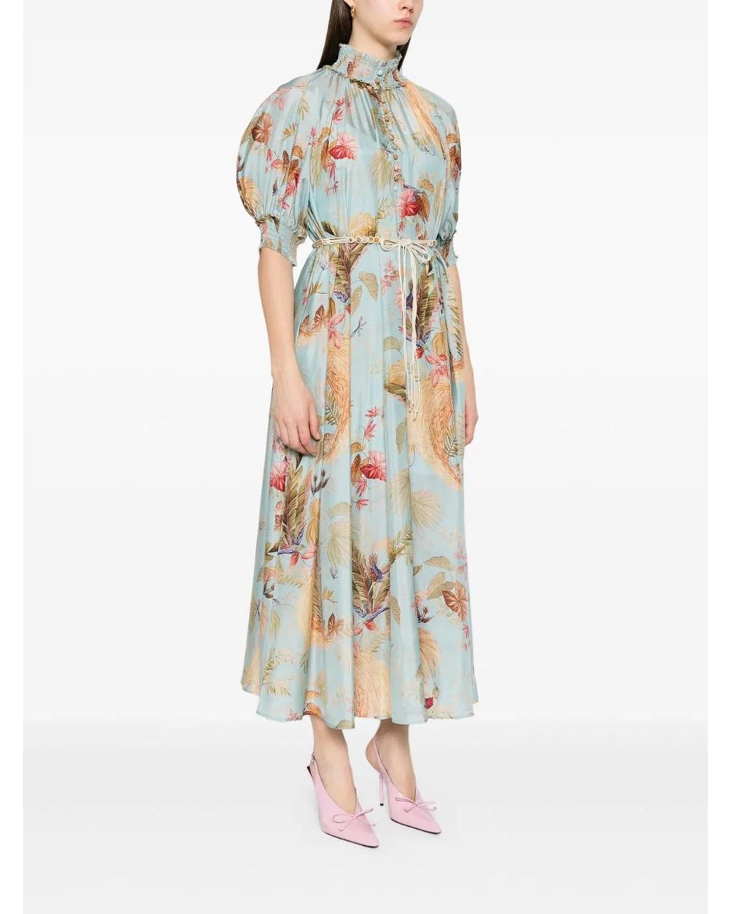 Zimmermann White Ascension Maxi Dress