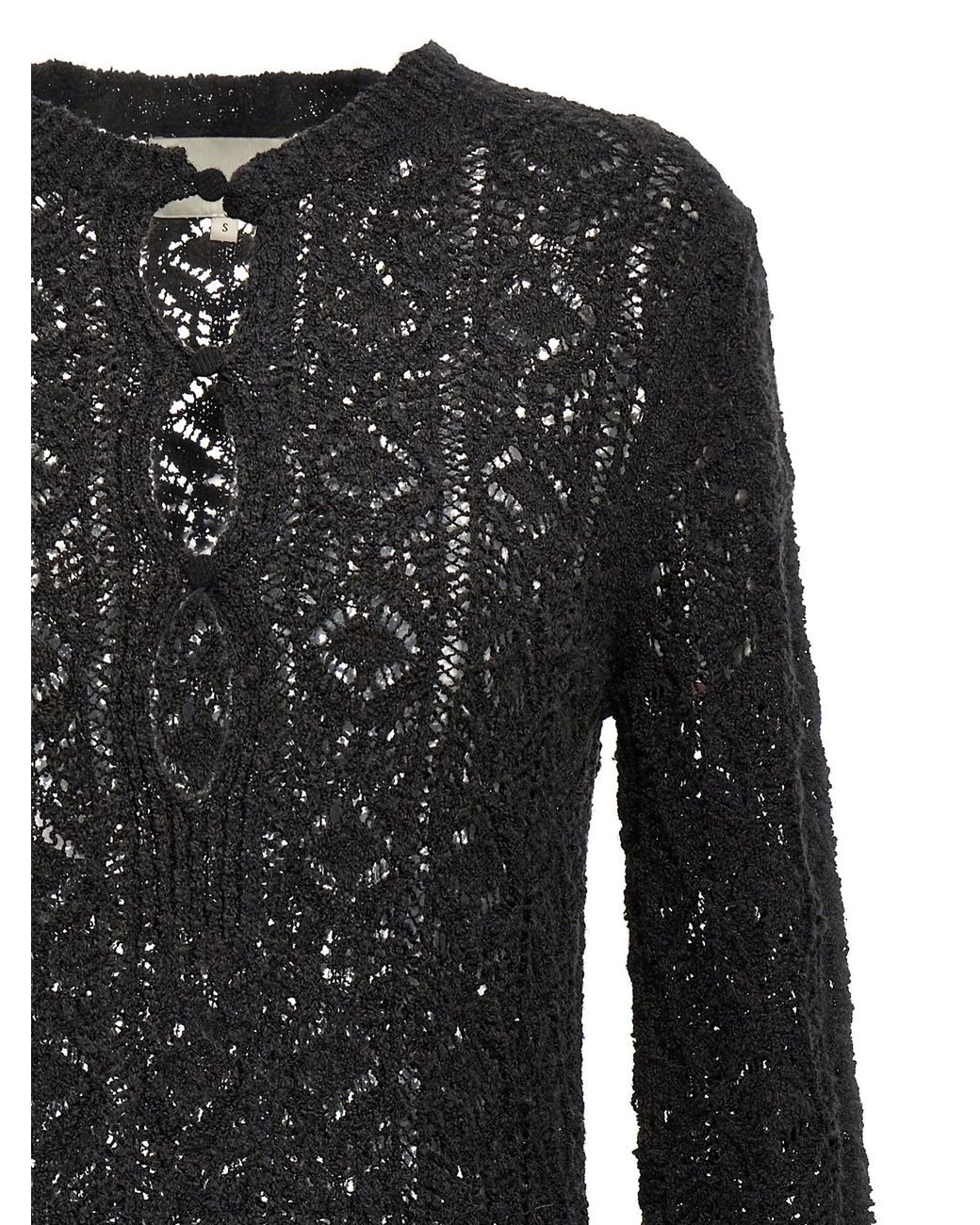 Loulou de Saison Black 'Evans' Dress