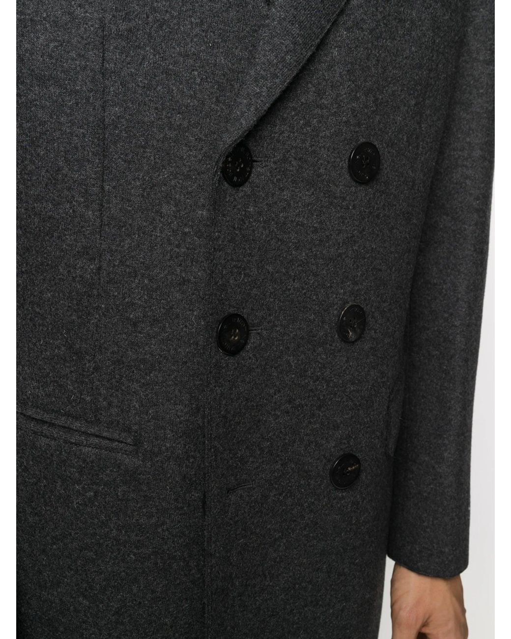Neil Barrett Black Charcoal Wool Cupro for men