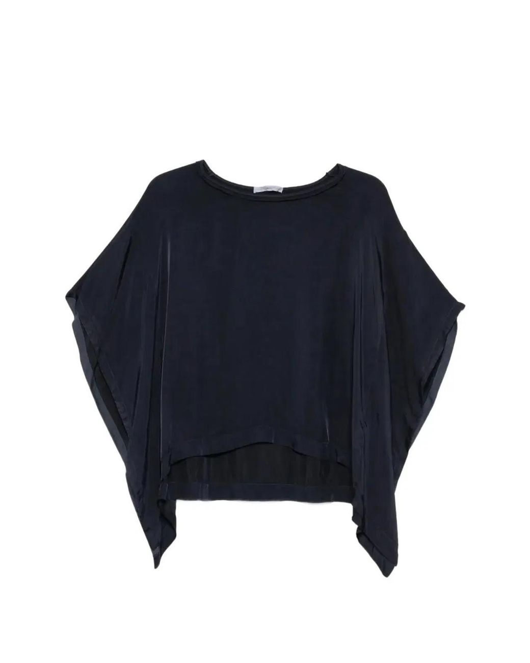 High Blue Layered Top