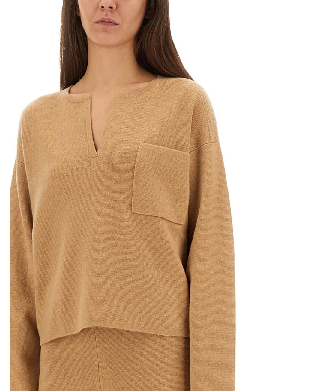 Max Mara Natural Jersey Zibello