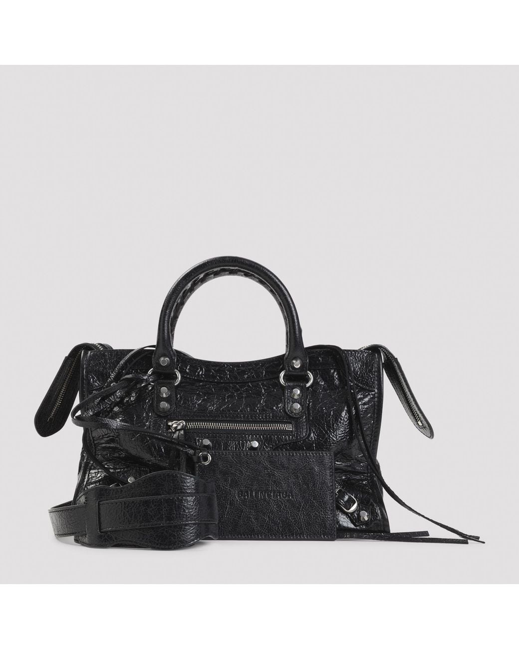 Balenciaga Black Le City Small Handbag