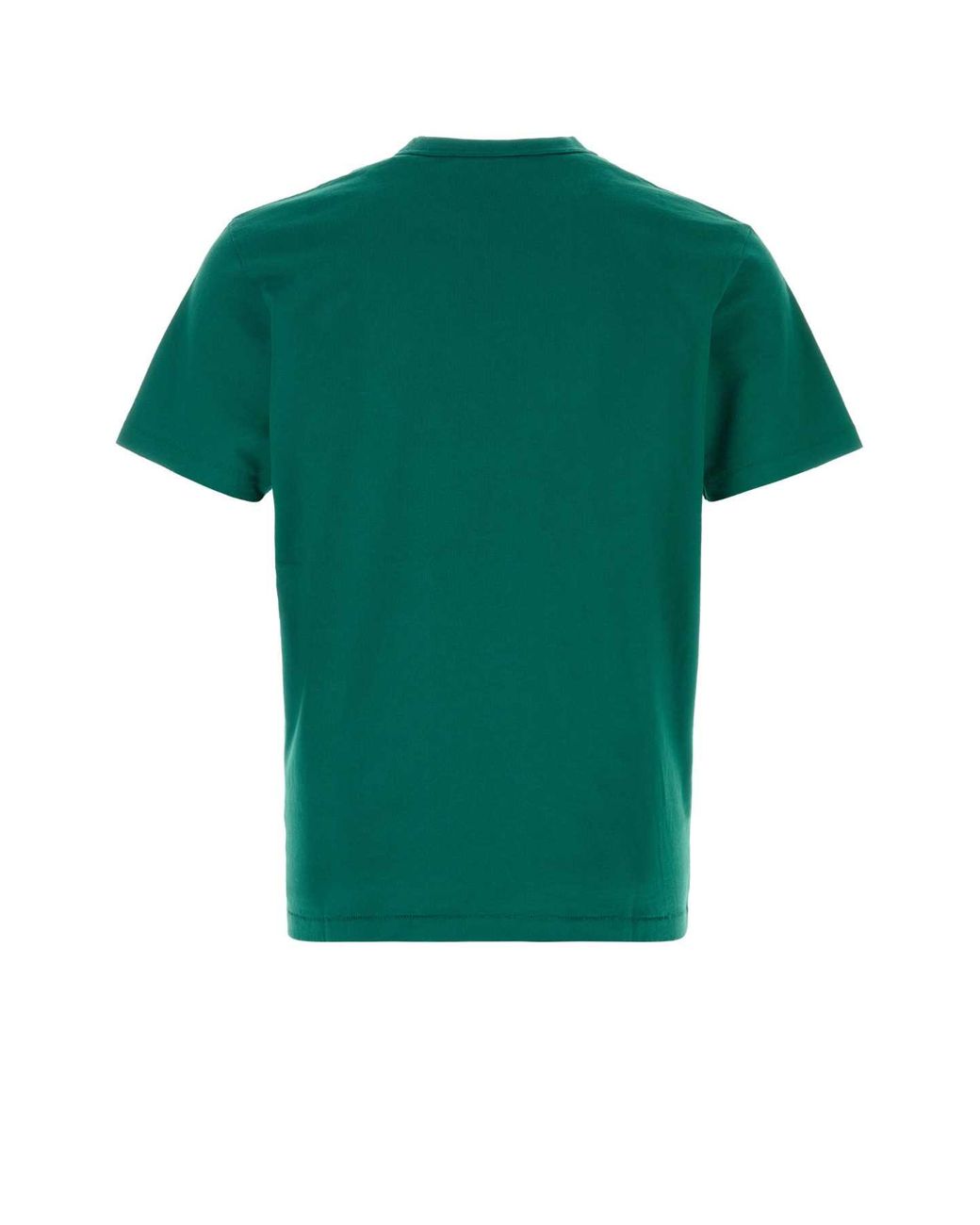 KENZO Green Eiffel Tower Design Slim T-Shirt for men