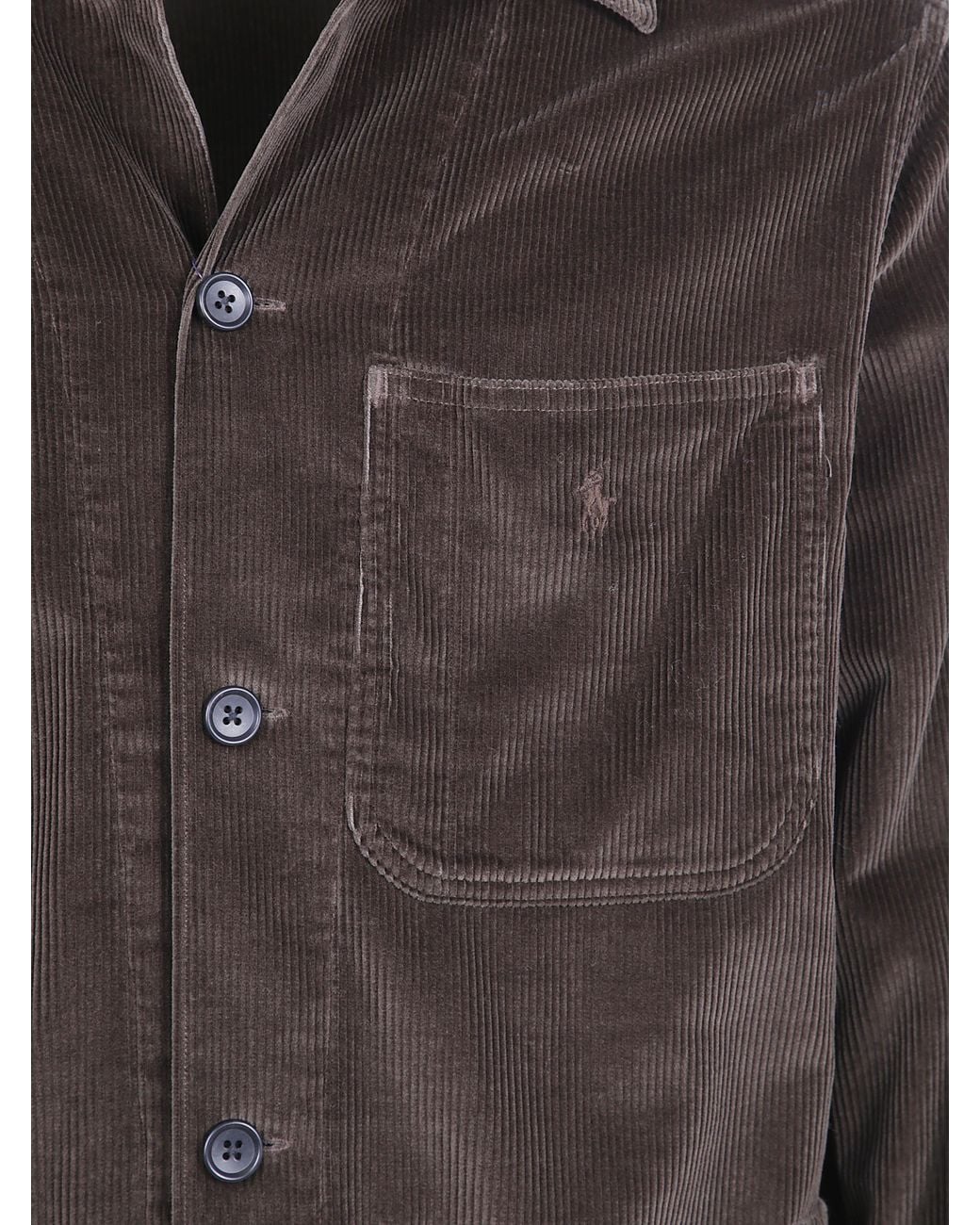 Polo Ralph Lauren Brown Woven Sport Shirt for men