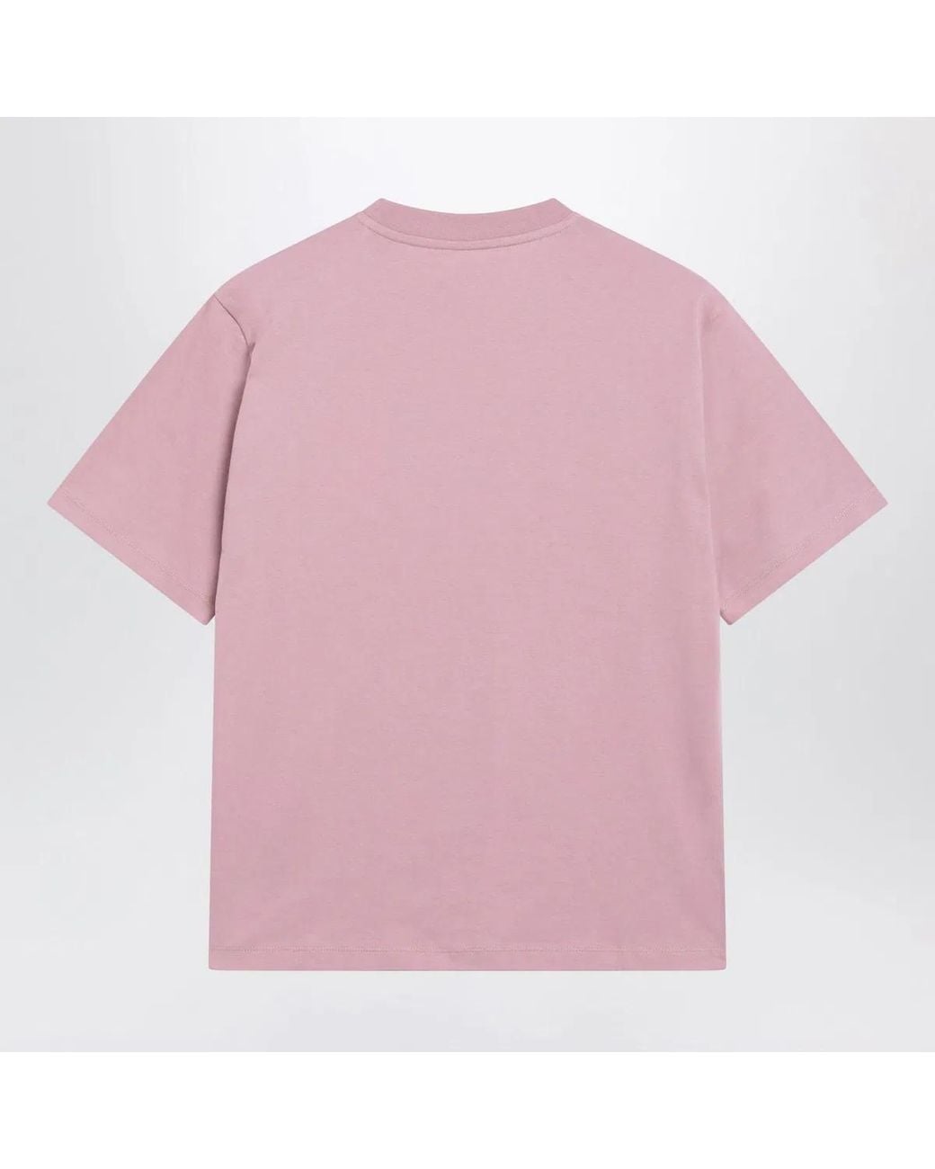 Carhartt Pink S/S Pocket Organic-Cotton T-Shirt