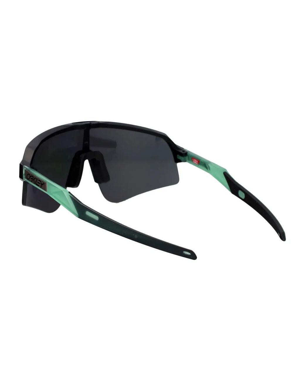 Oakley Black Polished Acetate Sunglasses