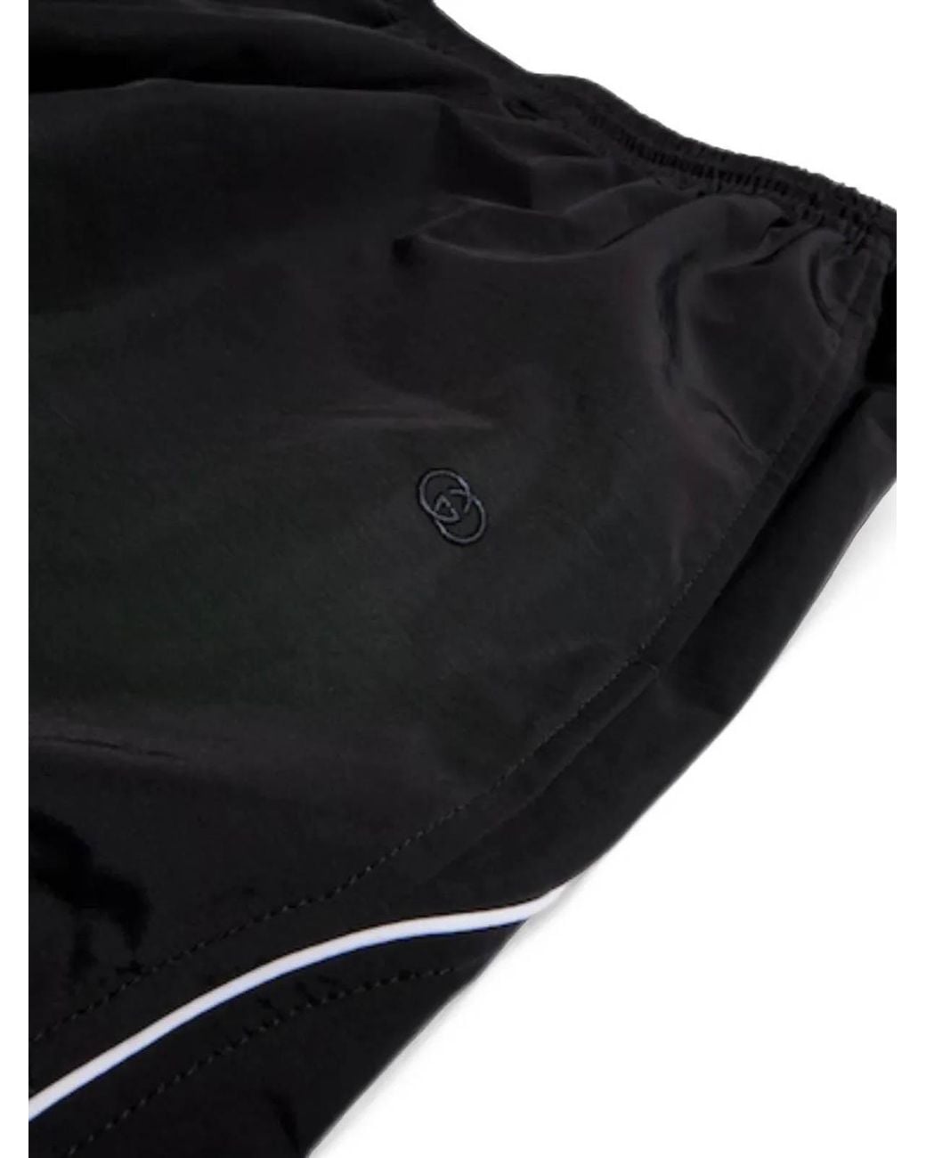 Gucci Black Blk Trousers for men