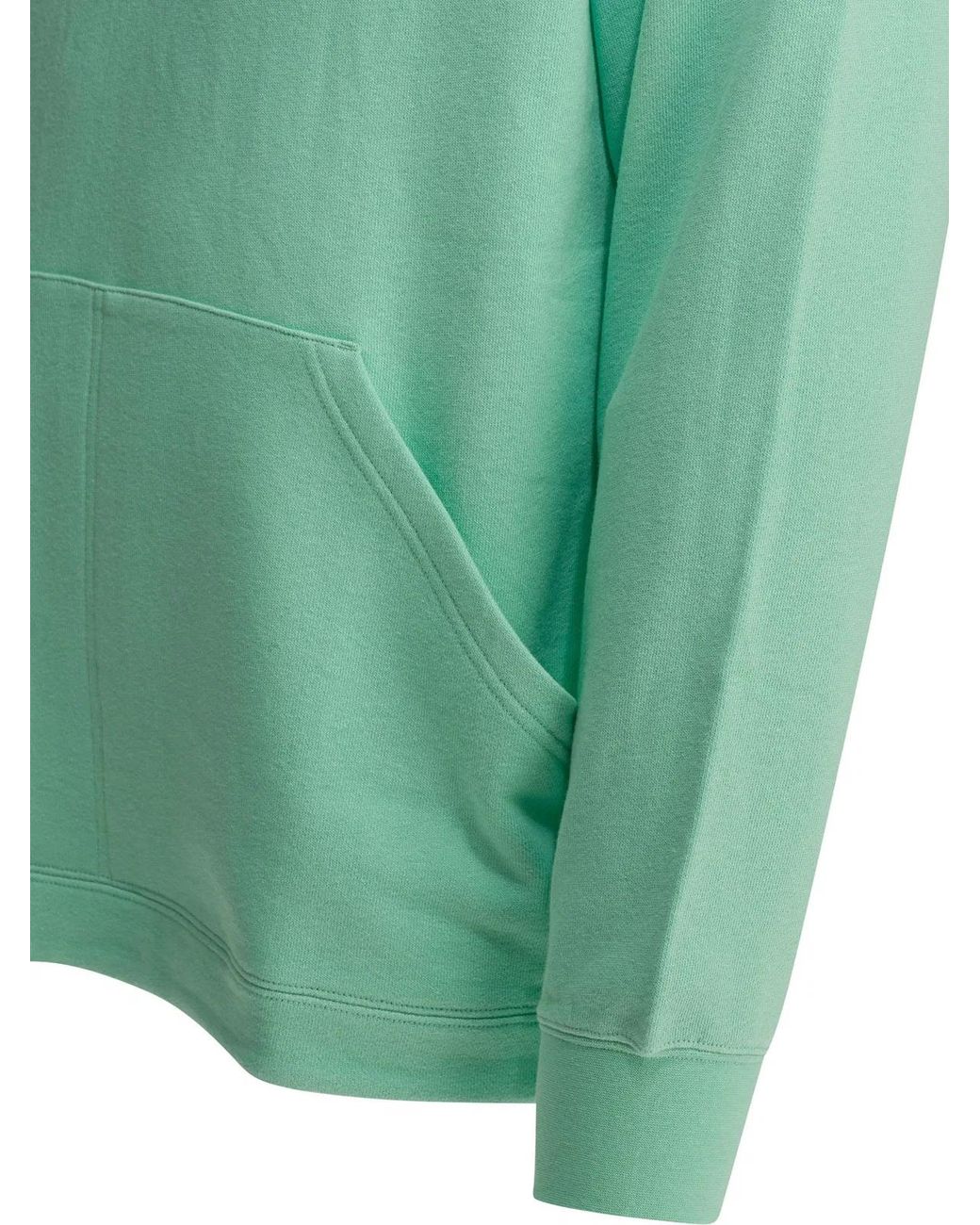 Beams Plus Green Cotton Sweatshirt for men