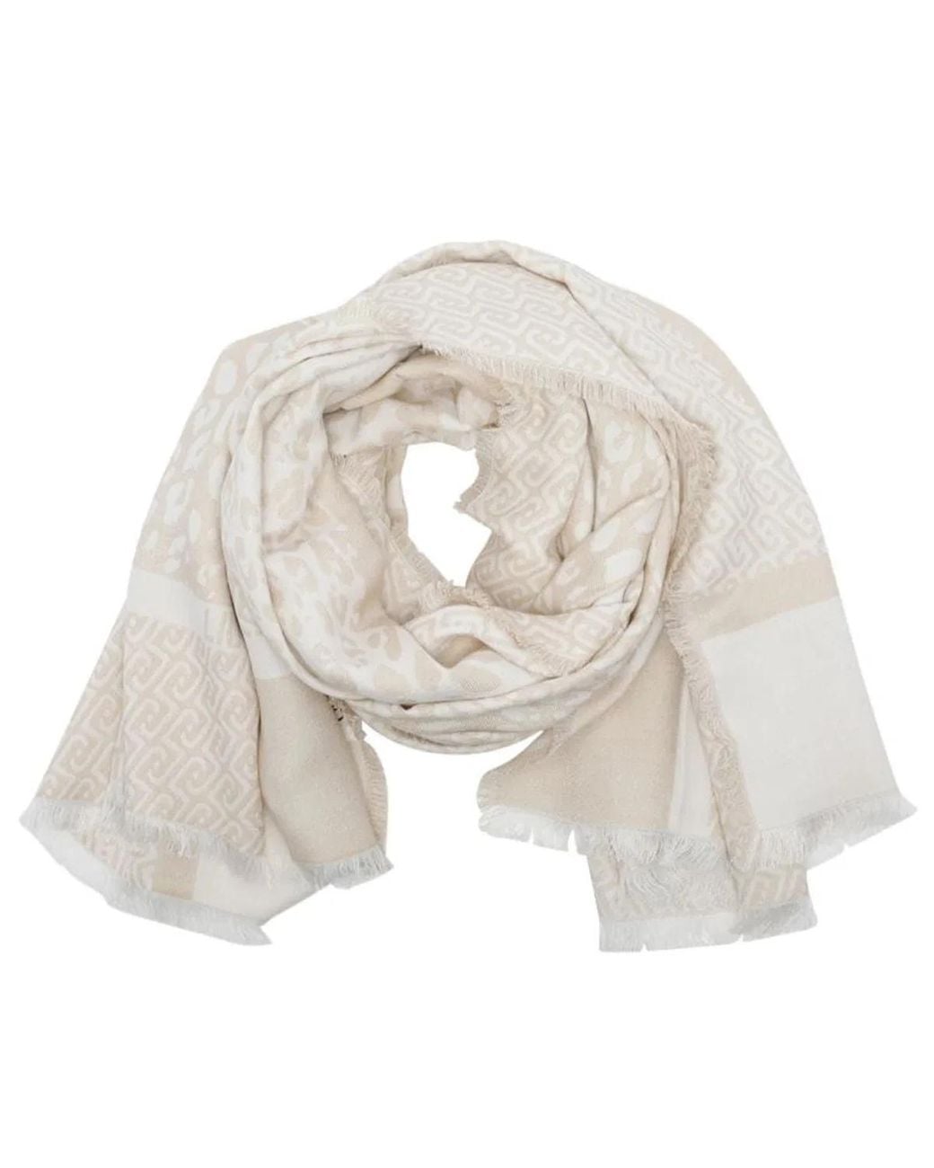 Liu Jo Natural Silk Scarf