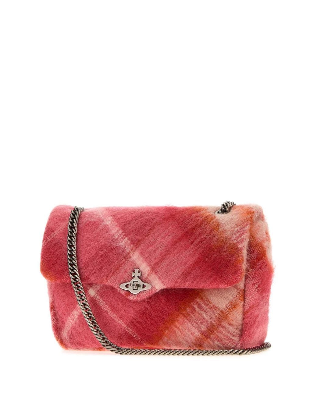 Vivienne Westwood Red Anita Chain Shoulder Bag M