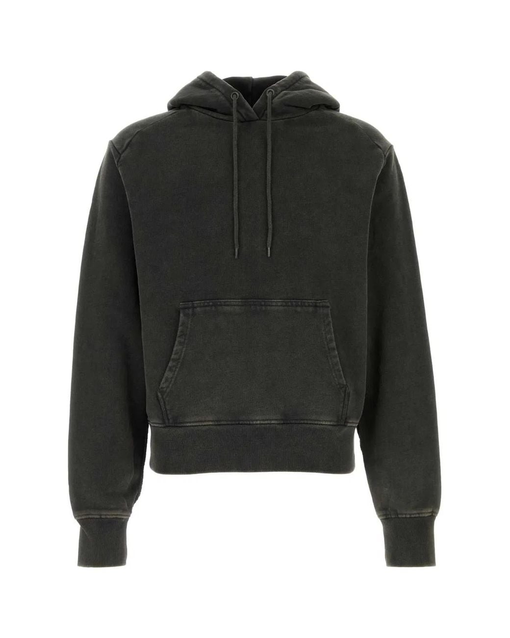 Entire studios Black Standard Hood for men