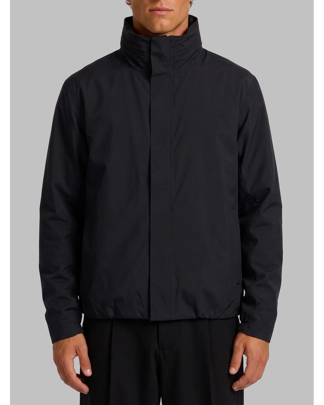 Arc'teryx Gray Euler Insulating Jacket for men