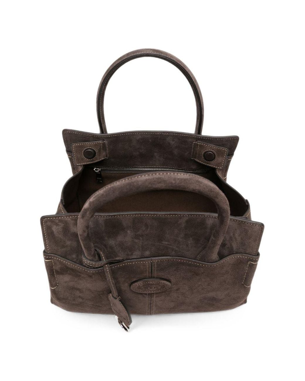 Tod's Brown Shopping Bag